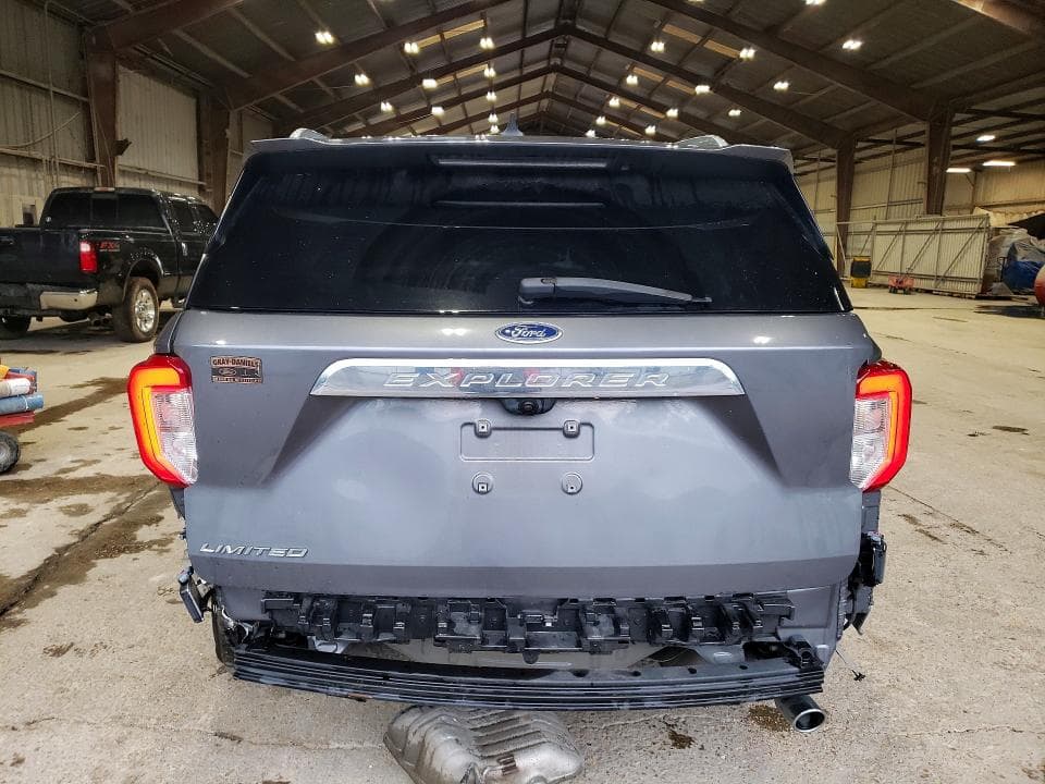 2021 FORD EXPLORER LIMITED 6