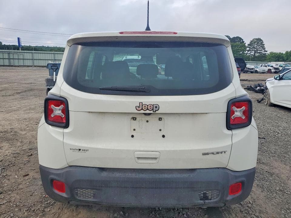 2021 JEEP RENEGADE SPORT SPORT 6