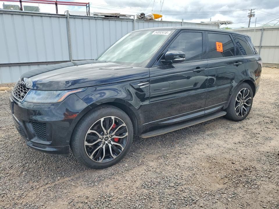 2019 LAND ROVER RANGE ROVER