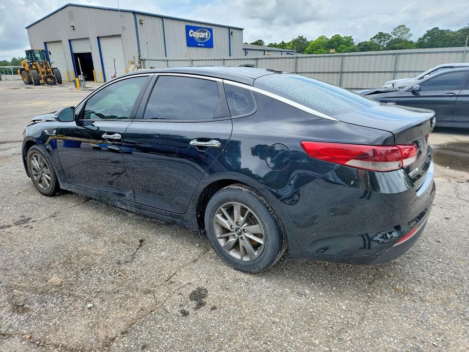 2017 KIA OPTIMA LX 2