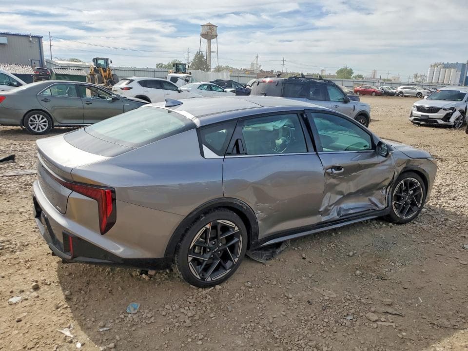 2025 KIA K4 GT LINE GT LINE 3