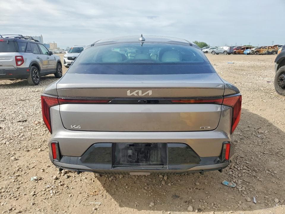 2025 KIA K4 GT LINE GT LINE 6