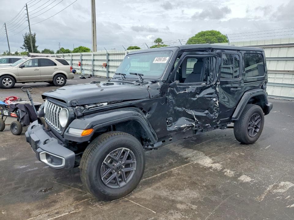 2025 JEEP WRANGLER SAHARA SAHARA 2