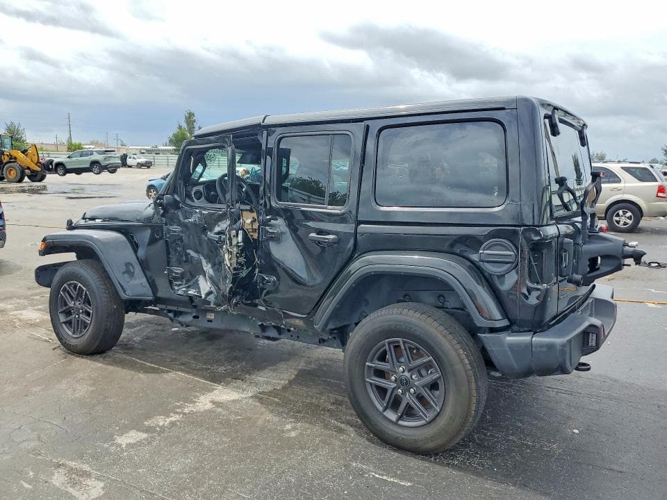 2025 JEEP WRANGLER SAHARA SAHARA 3