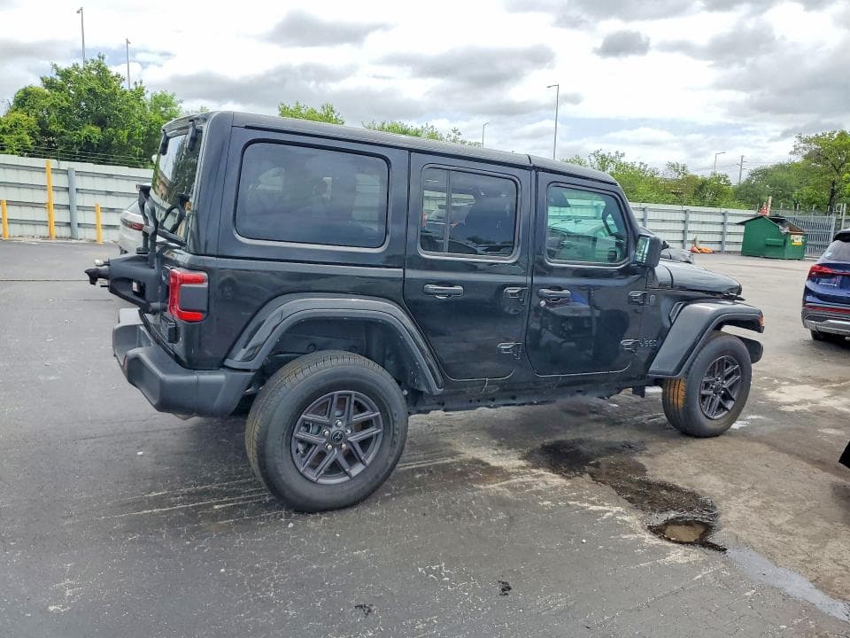 2025 JEEP WRANGLER SAHARA SAHARA 4