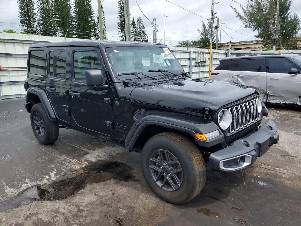 2025 JEEP WRANGLER SAHARA SAHARA 5