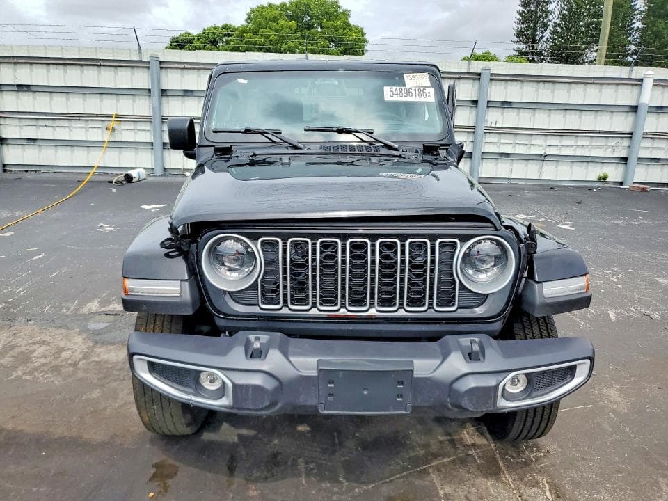2025 JEEP WRANGLER SAHARA SAHARA 6