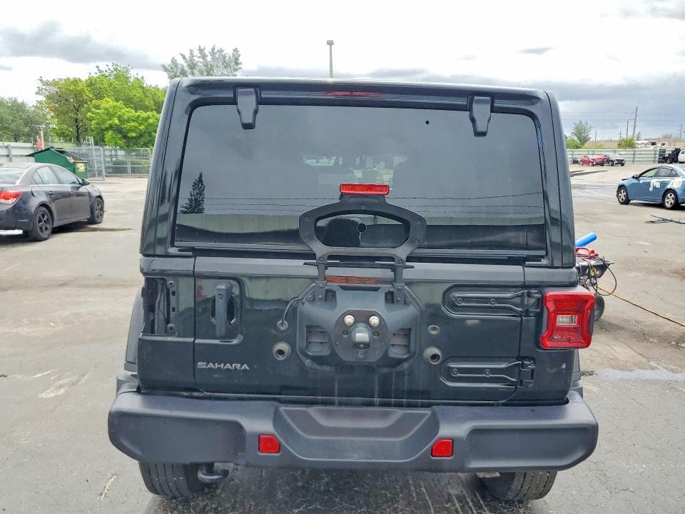 2025 JEEP WRANGLER SAHARA SAHARA 7