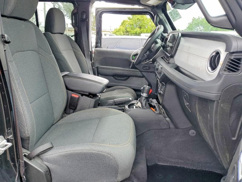 2025 JEEP WRANGLER SAHARA SAHARA 8