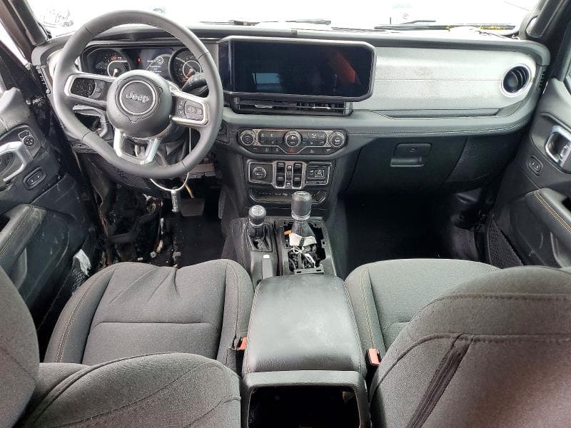 2025 JEEP WRANGLER SAHARA SAHARA 9