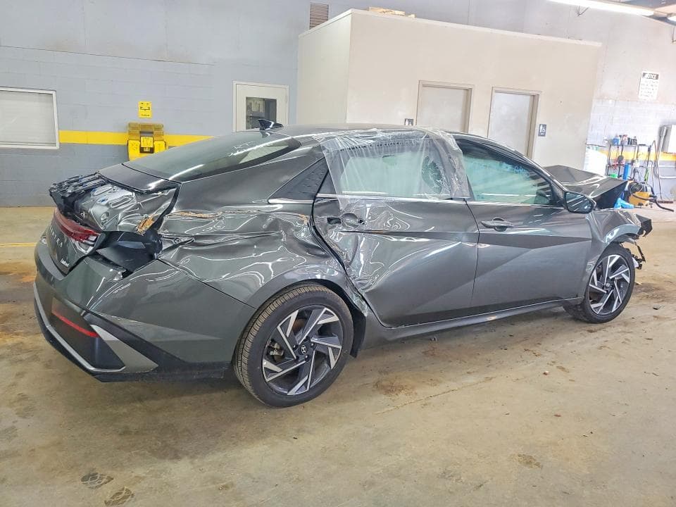 2025 HYUNDAI ELANTRA LIMITED LIMITED 3