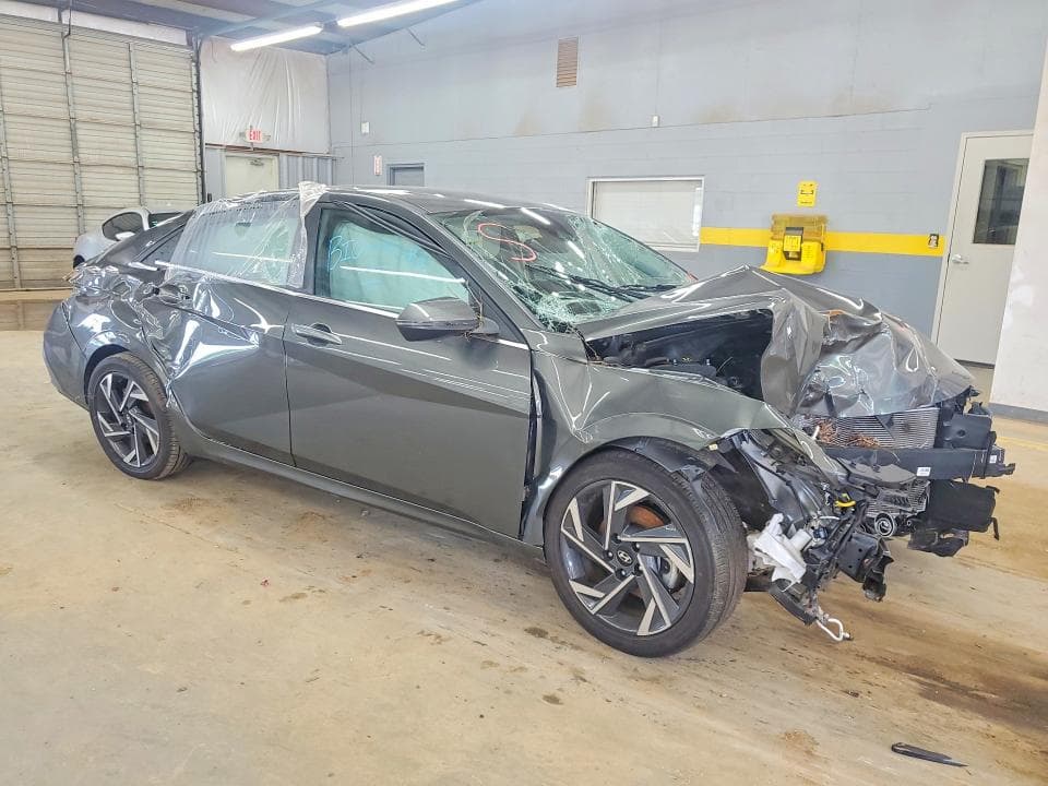 2025 HYUNDAI ELANTRA LIMITED LIMITED 4