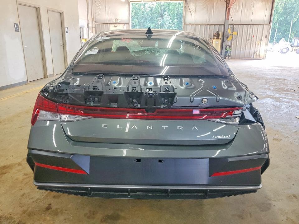 2025 HYUNDAI ELANTRA LIMITED LIMITED 6