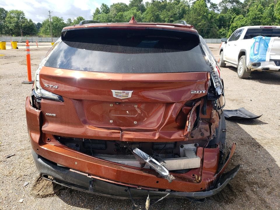 2019 CADILLAC XT4 SPORT 6