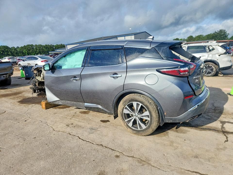 2019 NISSAN MURANO S 2