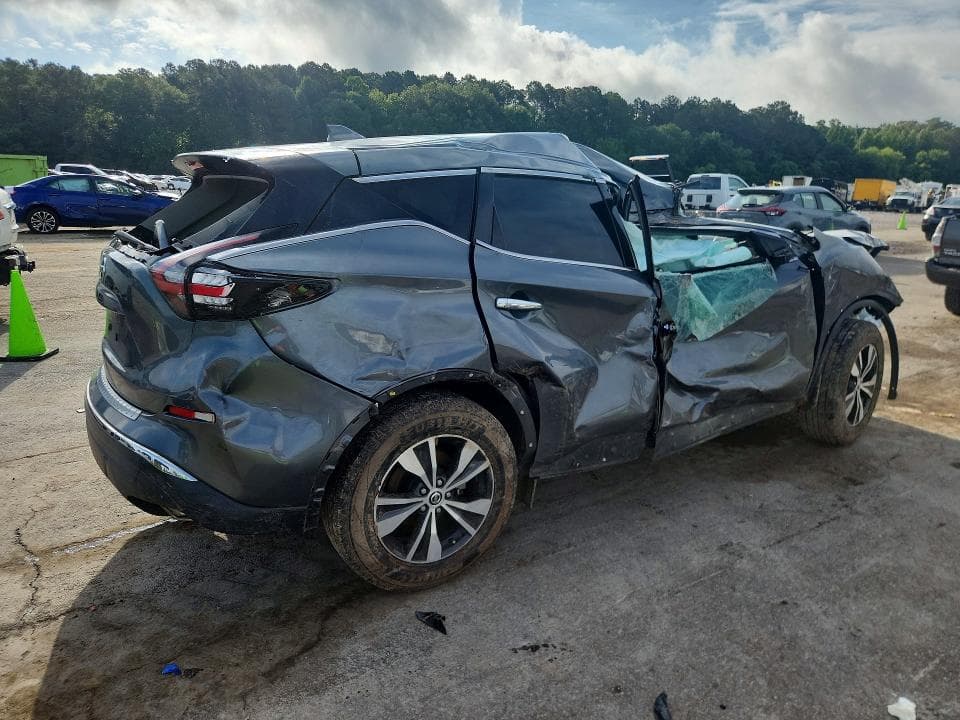 2019 NISSAN MURANO S 3
