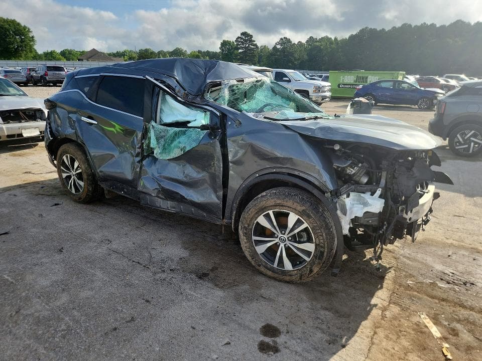 2019 NISSAN MURANO S 4