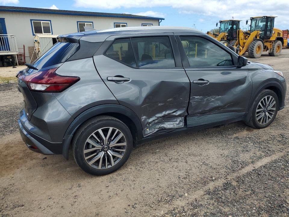2021 NISSAN KICKS SV SV 3