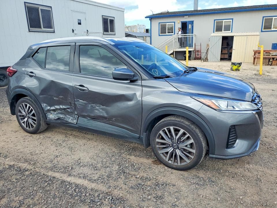 2021 NISSAN KICKS SV SV 4