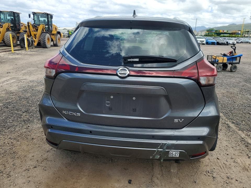 2021 NISSAN KICKS SV SV 6