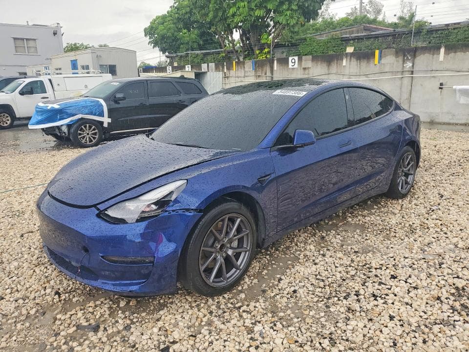 2022 TESLA MODEL 3 - 1