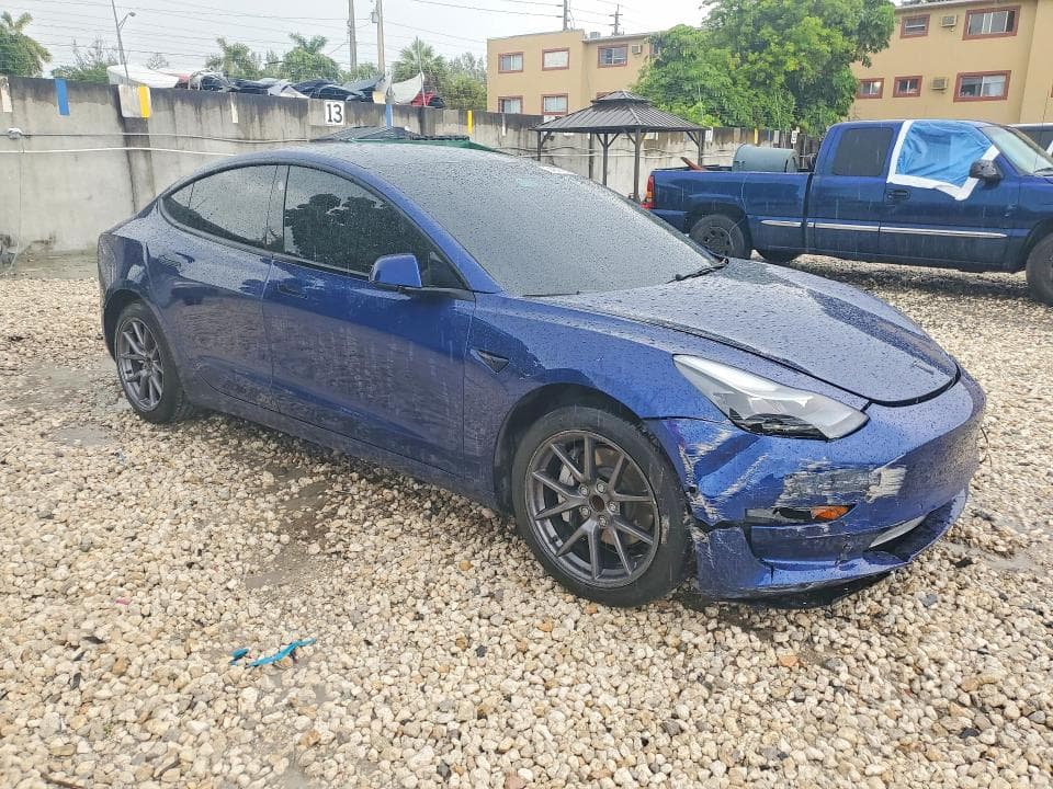 2022 TESLA MODEL 3 4