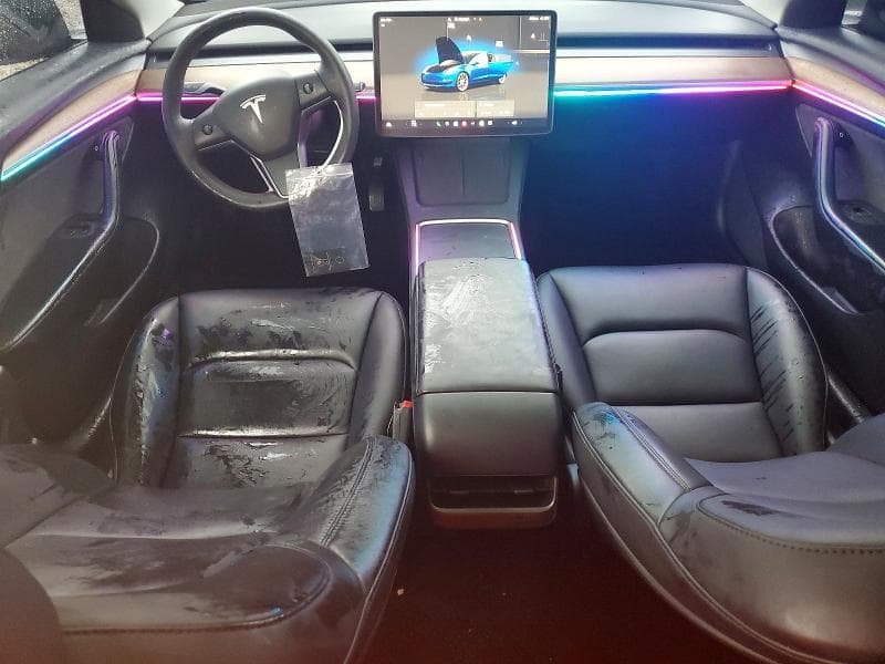 2022 TESLA MODEL 3 8