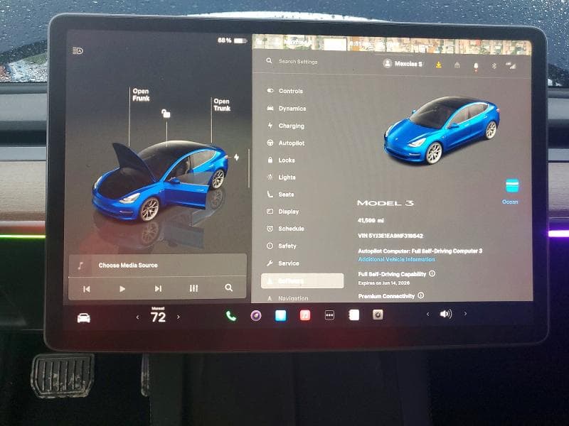 2022 TESLA MODEL 3 9