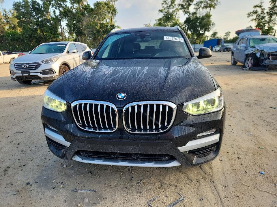2019 BMW X3 XDRIVE30I 5