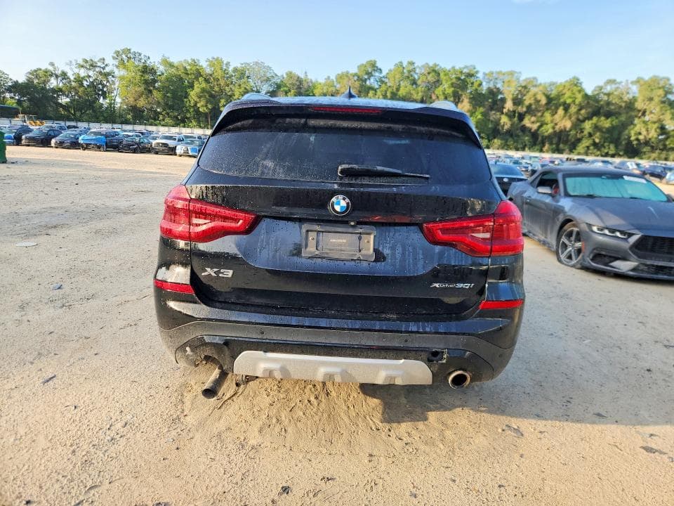 2019 BMW X3 XDRIVE30I 6