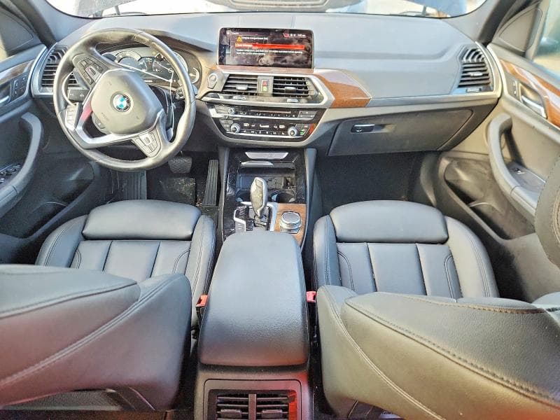 2019 BMW X3 XDRIVE30I 8