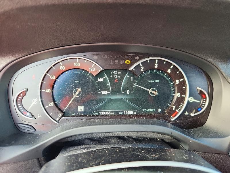 2019 BMW X3 XDRIVE30I 9