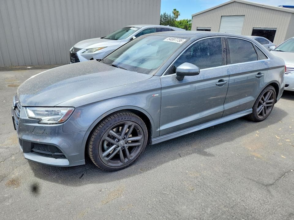 2018 AUDI A3 PREMIUM PLUS PREMIUM PLUS - 1