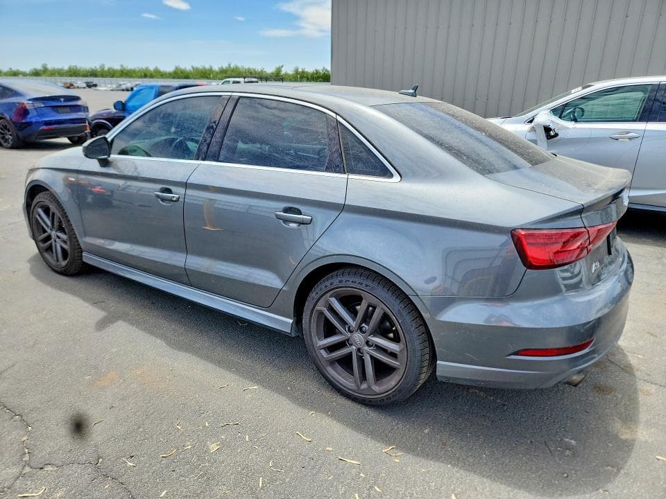 2018 AUDI A3 PREMIUM PLUS PREMIUM PLUS 2