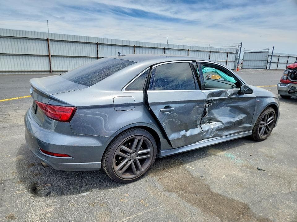 2018 AUDI A3 PREMIUM PLUS PREMIUM PLUS 3