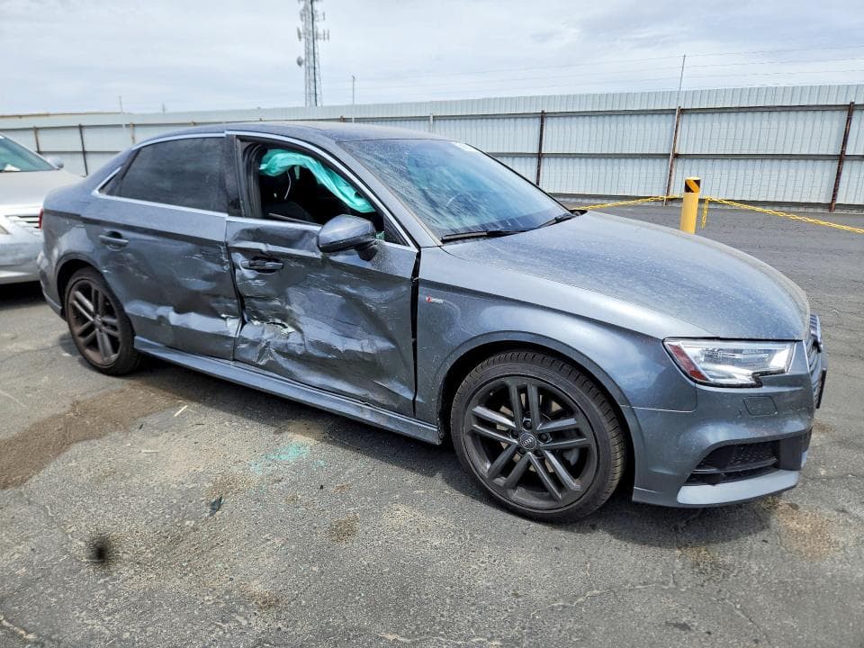 2018 AUDI A3 PREMIUM PLUS PREMIUM PLUS 4