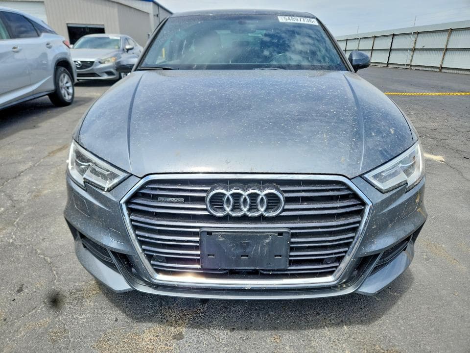 2018 AUDI A3 PREMIUM PLUS PREMIUM PLUS 5