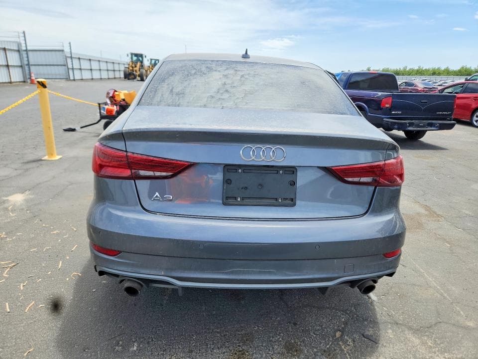 2018 AUDI A3 PREMIUM PLUS PREMIUM PLUS 6