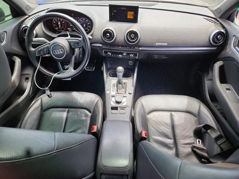 2018 AUDI A3 PREMIUM PLUS PREMIUM PLUS 8