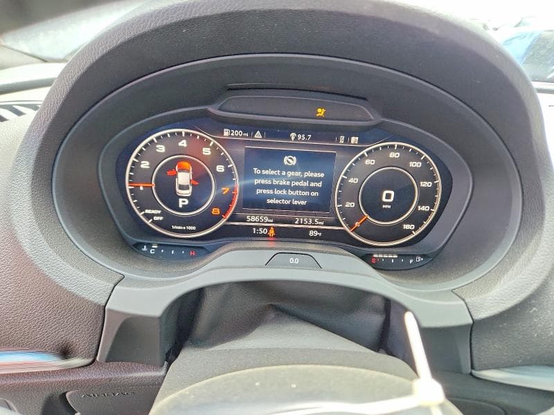 2018 AUDI A3 PREMIUM PLUS PREMIUM PLUS 9