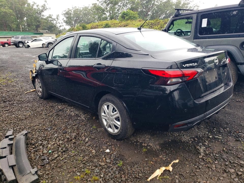 2024 NISSAN VERSA S S 3