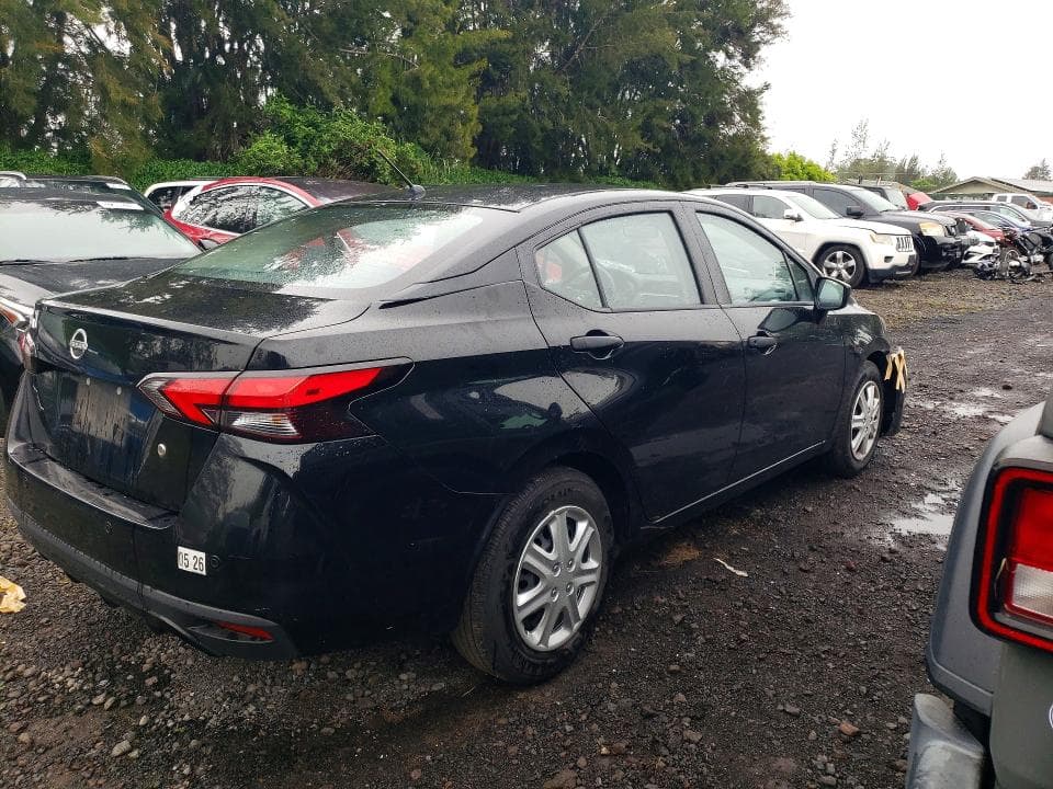 2024 NISSAN VERSA S S 4