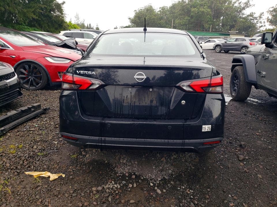 2024 NISSAN VERSA S S 7