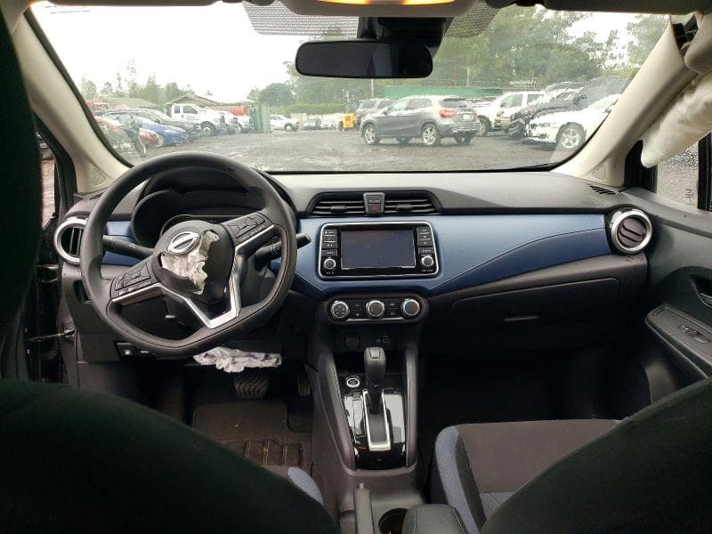 2024 NISSAN VERSA S S 9