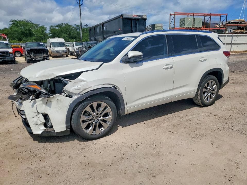 2019 TOYOTA HIGHLANDER LIMITED LIMITED - 1