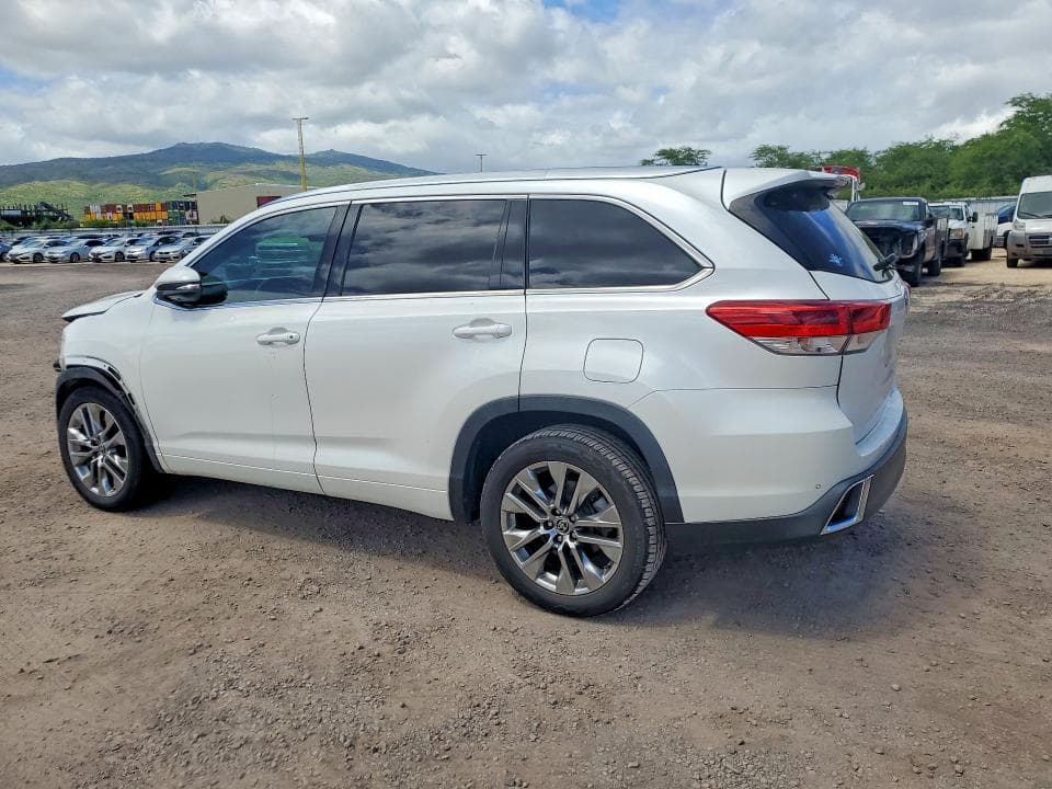 2019 TOYOTA HIGHLANDER LIMITED LIMITED 2