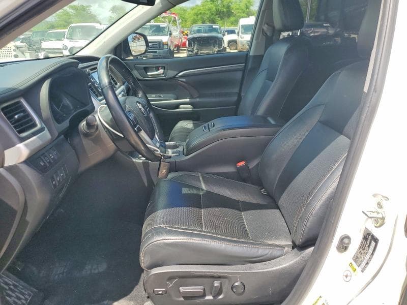 2019 TOYOTA HIGHLANDER LIMITED LIMITED 7