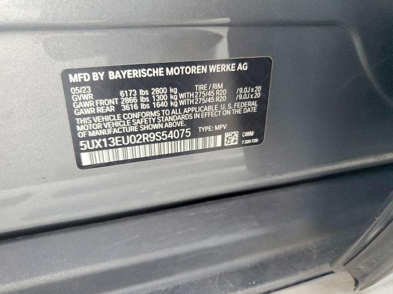 2024 BMW X5 SDRIVE 40I SDRIVE 40I 13
