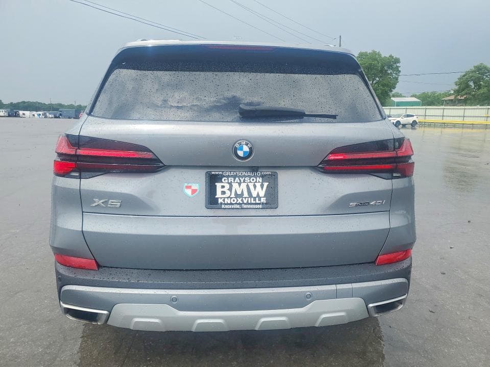 2024 BMW X5 SDRIVE 40I SDRIVE 40I 6
