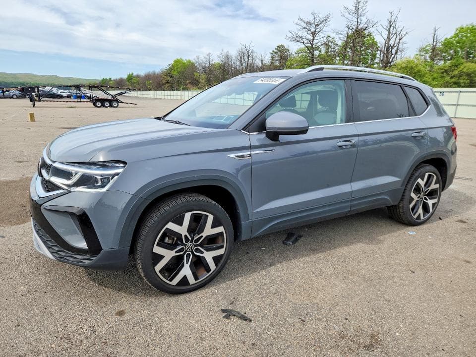 2022 VOLKSWAGEN TAOS SEL - 1